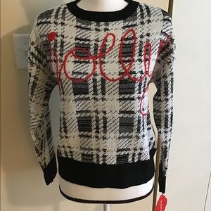 ‘Jolly’ NWT Christmas sweater